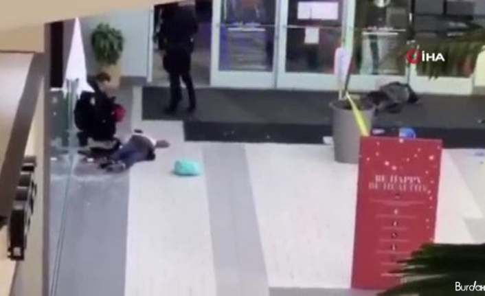 ABD’de alışveriş merkezinde silahlı saldırı: 1 ölü, 1 yaralı