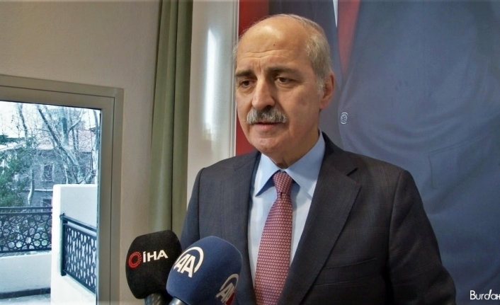 AK Parti Genel Başkanvekili Numan Kurtulmuş’tan TSK mensuplarına yapılan saygısızlıkla ilgili konuştu
