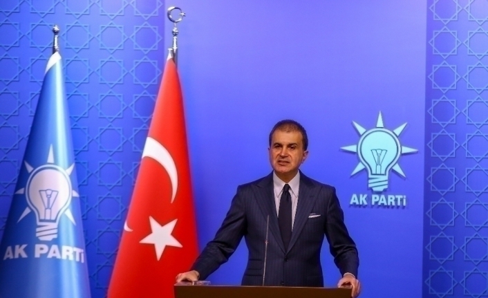 Ak Parti Sözcüsü Ömer Çelik gündeme dair önemli açıklamalarda bulundu