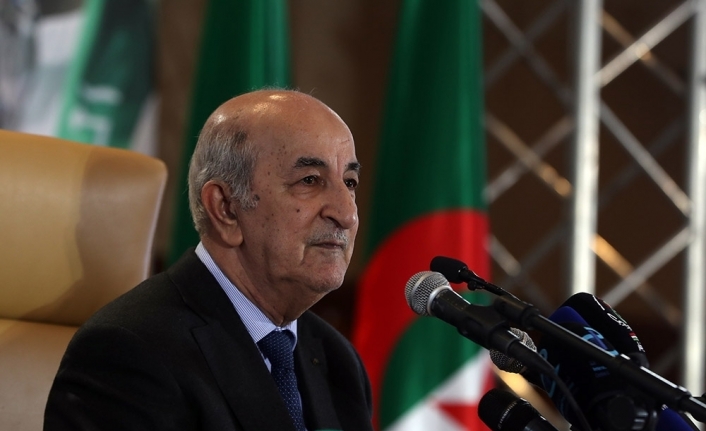 Almanya’da 1 aydır korona tedavisi gören Cezayir Cumhurbaşkanı Tebboune taburcu edildi