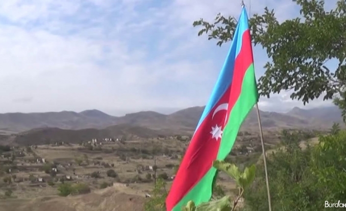 Azerbaycan ordusu 27 sene sonra Ağdam’da