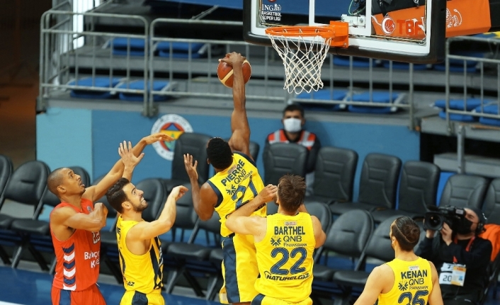 Basketbol Süper Ligi: Fenerbahçe Beko: 70 - Bahçeşehir Koleji: 56