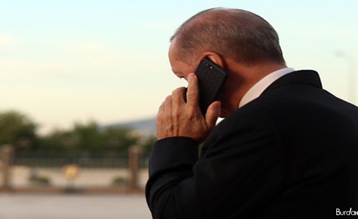 Cumhurbaşkanı Recep Tayyip Erdoğan, Putin ile bir telefon görüşmesi gerçekleştirdi