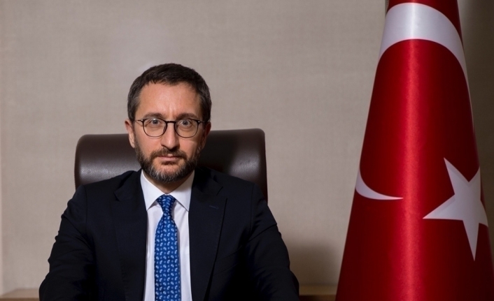 Fahrettin Altun: “Türkiye’yi çok daha ileri bir noktaya taşımaya kararlıyız”