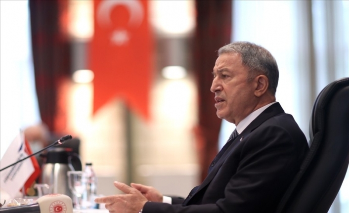 Milli Savunma Bakanı Hulusi Akar ve TSK Komuta Kademesi TUSAŞ’ı ziyaret etti
