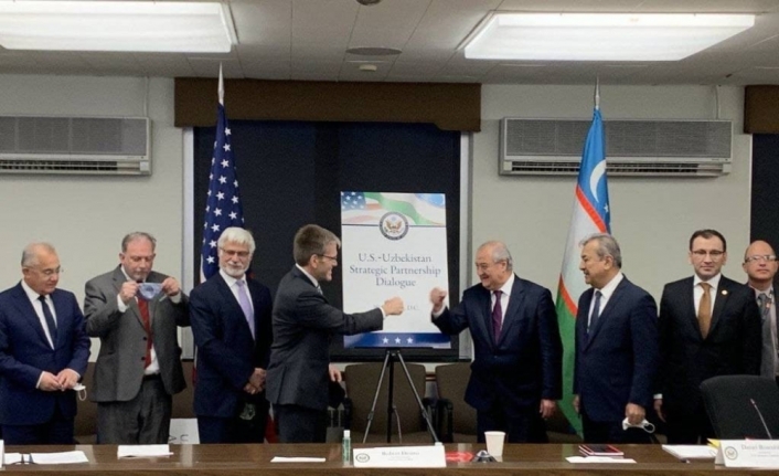 Özbekistan ve ABD arasında “Stratejik Ortaklık Diyaloğu” kuruldu