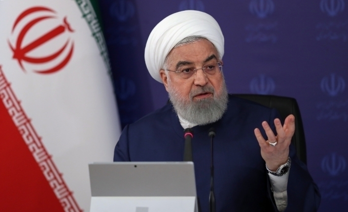 Ruhani: “Yeni ABD hükümetinden Trump’ın verdiği zararları telafi etmesini bekliyoruz”