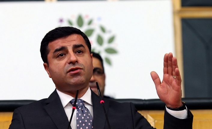 Selahattin Demirtaş, Ankara Başsavcısı Kocaman’ı tehditten hakim karşısına çıktı