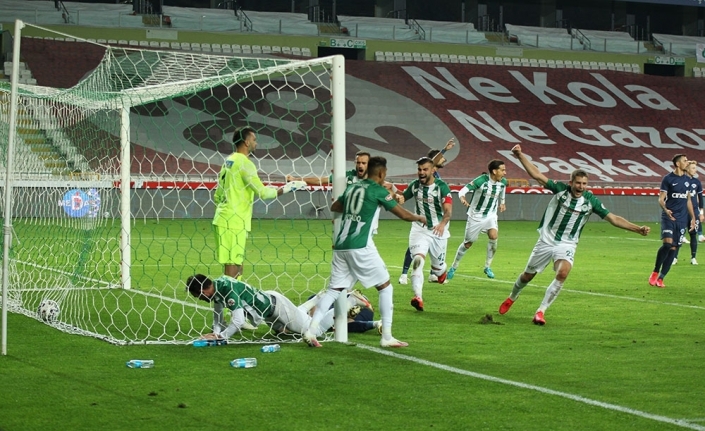 Süper Lig: Konyaspor: 2 - Kasımpaşa: 1 (Maç sonucu)