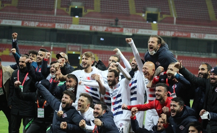 Ziraat Türkiye Kupası: Kayserispor: 3 - Hekimoğlu Trabzon: 3