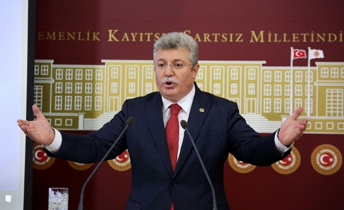 AK Parti Grup Başkanvekili Akbaşoğlu: “Gizlemeye çalıştıkları HDP’li ittifakın da itirafıdır bu"
