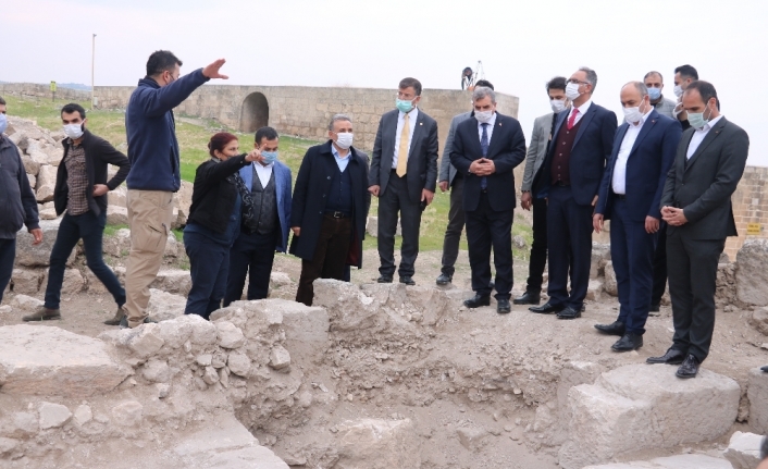 Arkeologlar Edessa Krallığı sarayının peşine düştü