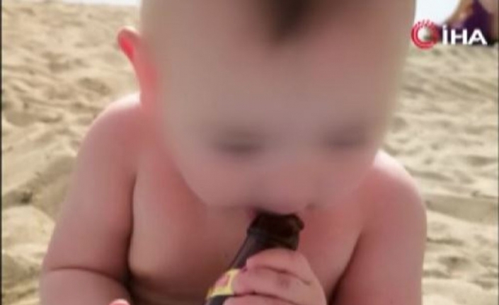 Bebeğine alkol içirip fotoğraflarını paylaşan annenin ifadeleri ortaya çıktı