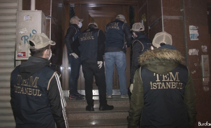 İstanbul’da FETÖ operasyonu: 35 şüpheli gözaltına alındı