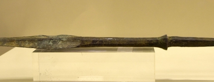 M.Ö. 4 bin yılına ait mızrak uçları İpekyolu Müzesi’nde sergilenmeye başlandı