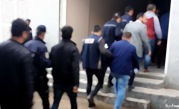 Antalya’da FETÖ\PYD’ye dev operasyon : 41 gözaltı