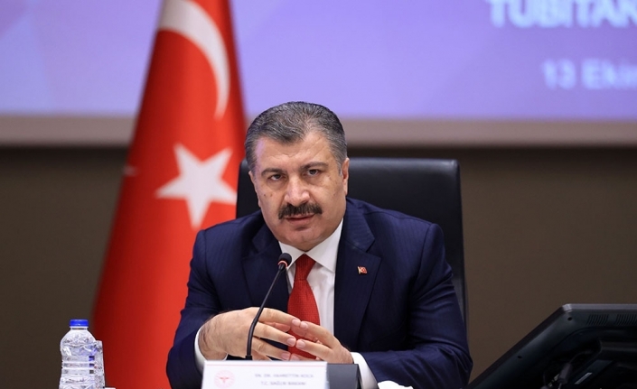 Bakan Koca, SP Genel Başkanı Karamollaoğlu’na teşekkür etti