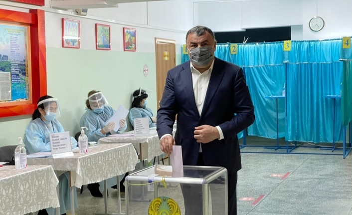 Başkan Kassanov, Kazakistan’da milletvekili seçildi
