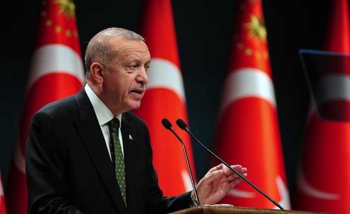 Cumhurbaşkanı Erdoğan: “2023 seçimleri, ülkemiz için tarihi bir dönüm noktasında yaşanacaktır”