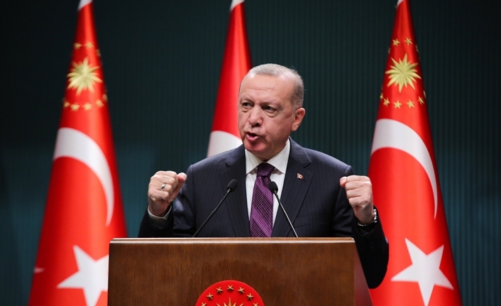 Cumhurbaşkanı Erdoğan: "Cumhur İttifakı’yla hep daha büyük projelere imza atacağız"