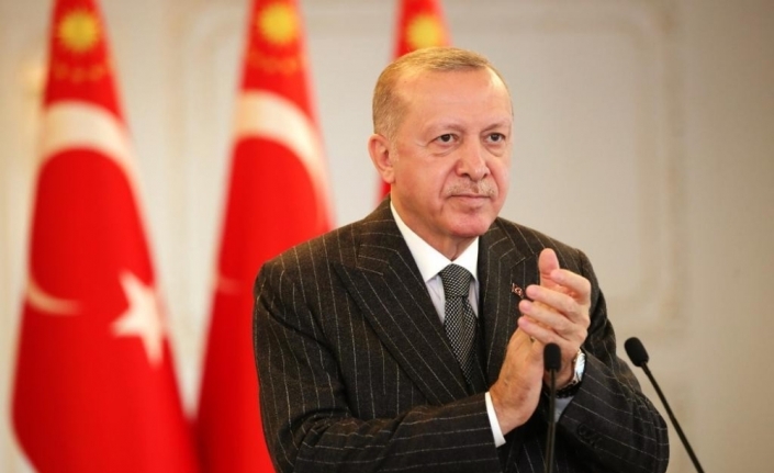 Cumhurbaşkanı Erdoğan dev projenin açılışına video konferansla katıldı