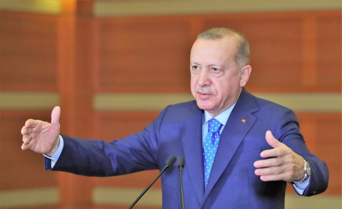 Cumhurbaşkanı Erdoğan, esnafa müjdesini Denizli İl Kongresinden verdi