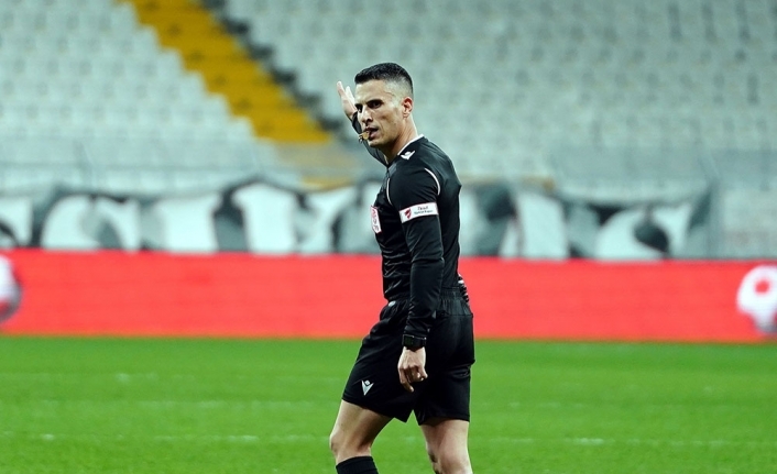 Denizlispor -Göztepe maçının hakemi Sarper Barış Saka oldu