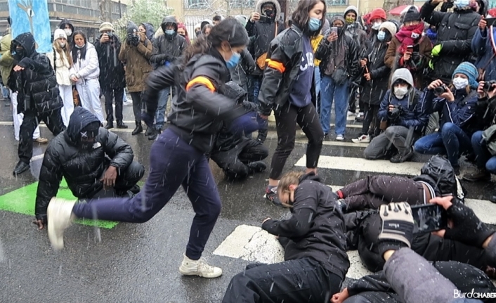 Fransa’da “küresel güvenlik” yasası protestoları devam ediyor