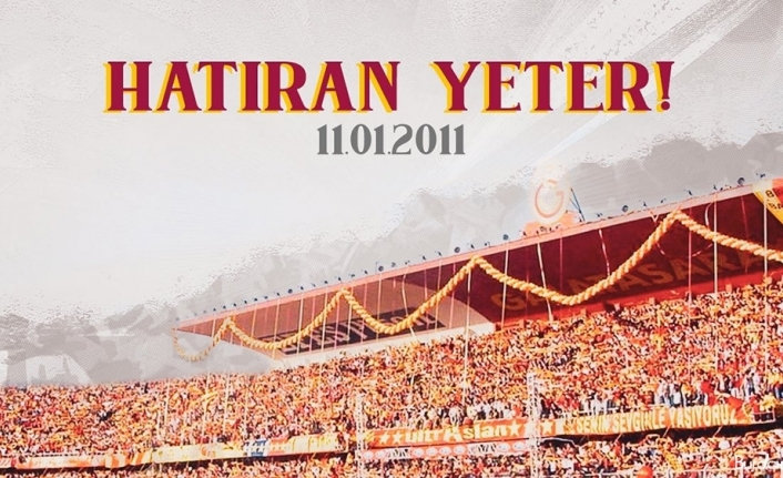 Galatasaray’dan Ali Sami Yen paylaşımı