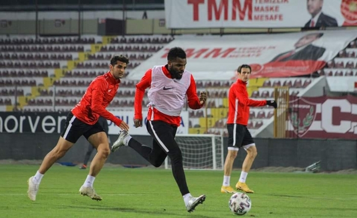 Hatayspor, M. Başakşehir maçının hazırlıklarına başladı