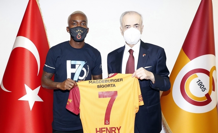 Henry Onyekuru resmen Galatasaray’da