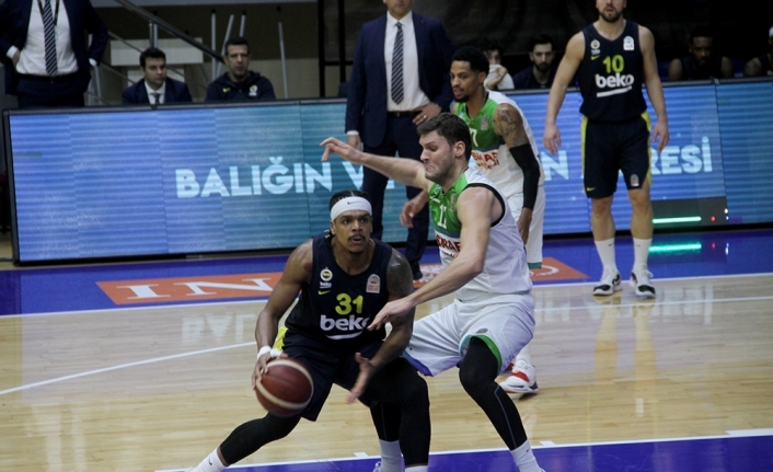 ING Basketbol Süper Ligi: Lokman Hekim Fethiye Belediyespor: 86- Fenerbahçe Beko 93