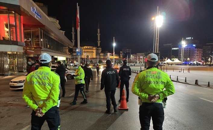 İstanbul’da ‘Yeditepe Huzur Uygulaması’ gerçekleştirildi