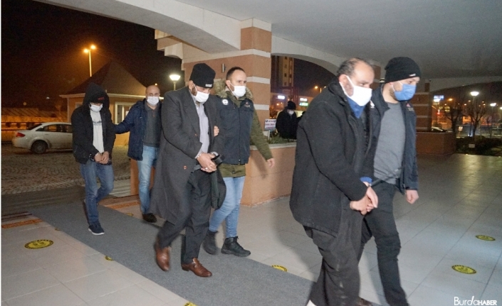 Kastamonu’da yakalanan 6 DEAŞ’lı tutuklandı