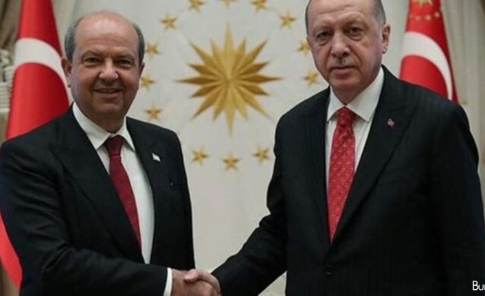 KKTC Cumhurbaşkanı Tatar’dan Cumhurbaşkanı Erdoğan’a teşekkür