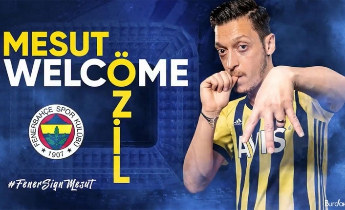 Mesut Özil’in imza töreni 27 Ocak Çarşamba günü yapılacak