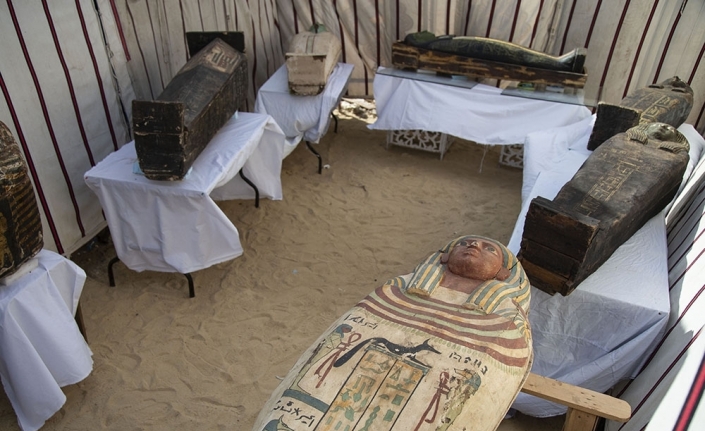 Mısır’da Kraliçe Naert’in cenaze tapınağı keşfedildi