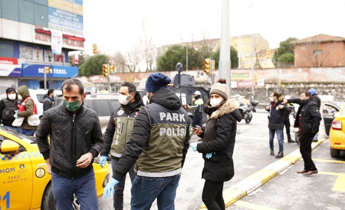 Okmeydanı’nda özel harekat polisli dev asayiş denetimi