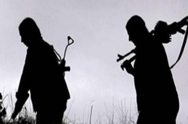PKK/KCK’lı 5 terör örgütü güvenlik güçlerine teslim oldu