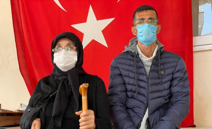 Şehit Ferhat Gedik’in ailesinden "Eren Operasyonları"na destek