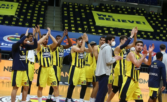 THY Euroleague: Fenerbahçe Beko: 82 - Maccabi Playtika: 75