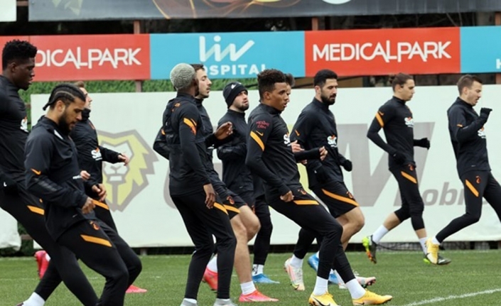 Galatasaray, BB Erzurumspor maçı hazırlıklarını tamamladı