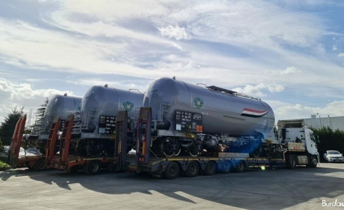 Irak petrolünü dünyaya Cryocan firmasının ürettiği vagon tanklar taşıyacak