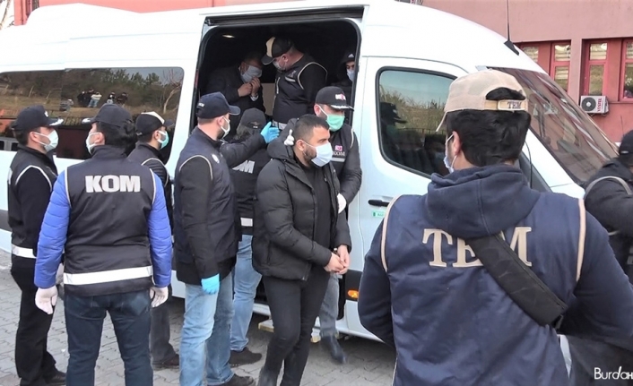 Karabük’te organize suç örgütüne operasyon: 29 gözaltı