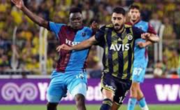 Trabzonspor, Fenerbahçe’ye odaklandı