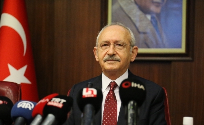 CHP Lideri Kılıçdaroğlu’ndan “Siyasette Eşit Temsile” dair kanun teklifine imza