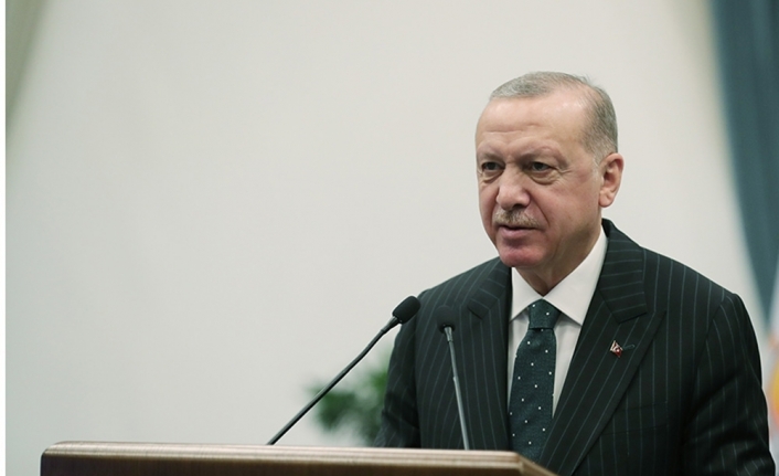 Cumhurbaşkanı Erdoğan: “Cumhuriyetimizin 100. yılını sivil bir anayasa ile karşılayalım”