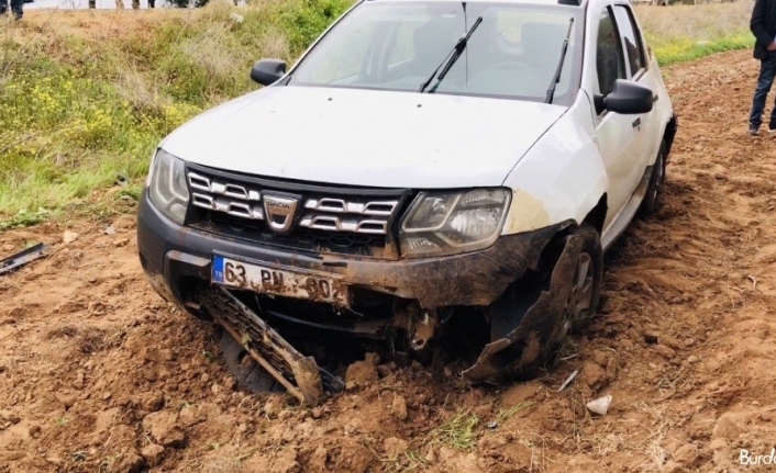 HDP’li başkanın aracı kaza yaptı: 4 yaralı