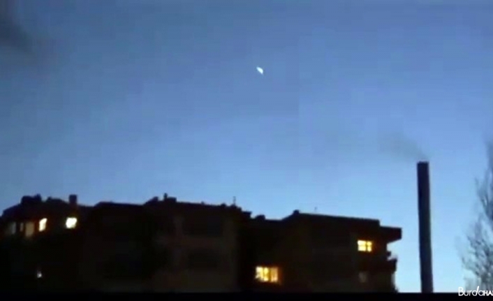 İstanbul semalarında meteor heyecanı