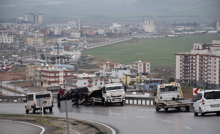 Şırnak’ta zincirleme trafik kazası: 6 yaralandı